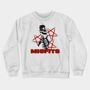 Misfits skull vintage Crewneck Sweatshirt